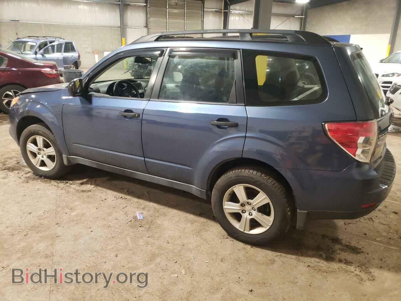 2011 SUBARU FORESTER - VIN: JF2SHABC0BH724470 - Фото 2