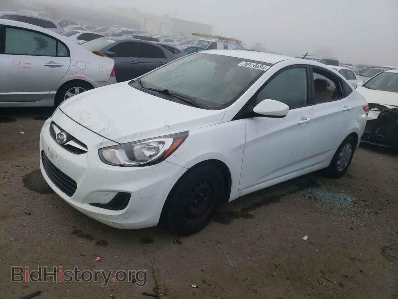 Photo KMHCT4AE8EU696222 - HYUNDAI ACCENT 2014