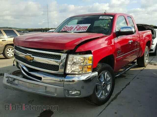 2012 CHEVROLET SILVERADO - VIN: 1GCRCSE08CZ124200 - Фото 2