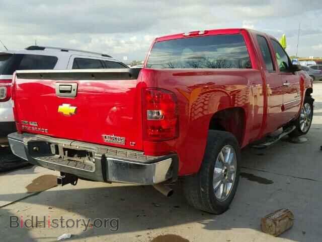 2012 CHEVROLET SILVERADO - VIN: 1GCRCSE08CZ124200 - Фото 4