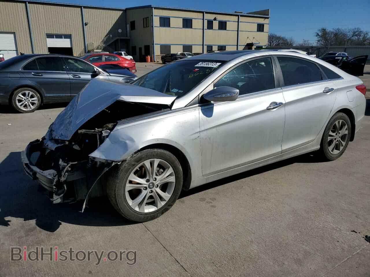 Фотография 5NPEC4AC7DH662373 - HYUNDAI SONATA 2013