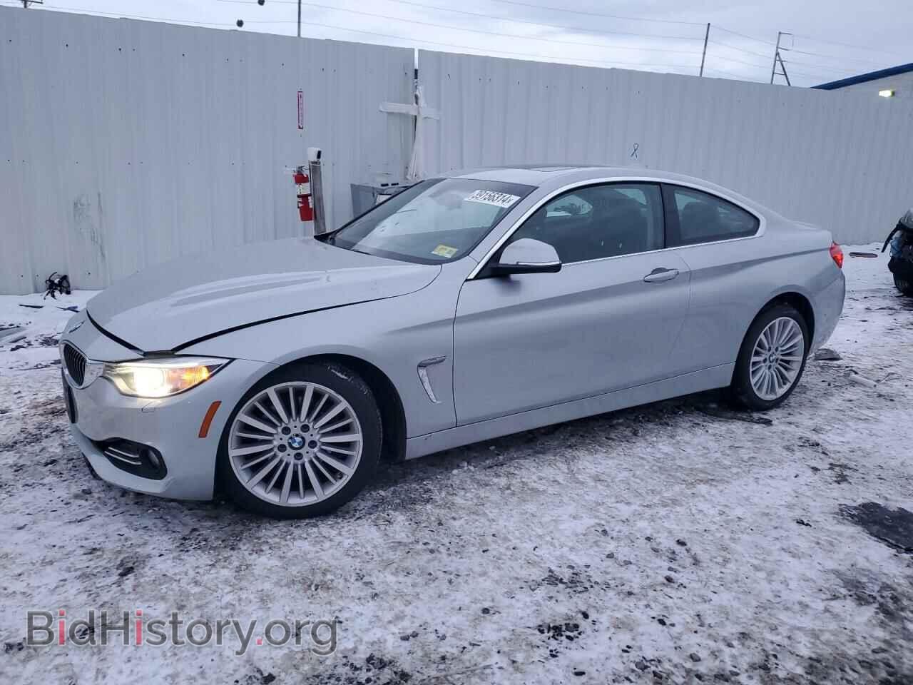 Фотография WBA3N9C55EF720079 - BMW 4 SERIES 2014