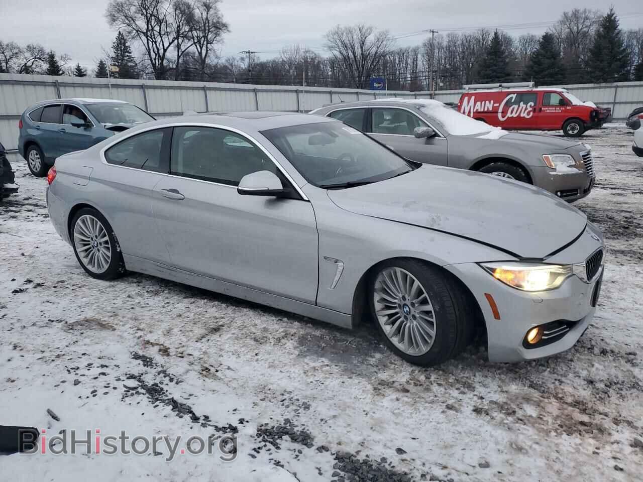 2014 BMW 4 SERIES - VIN: WBA3N9C55EF720079 - Фото 4