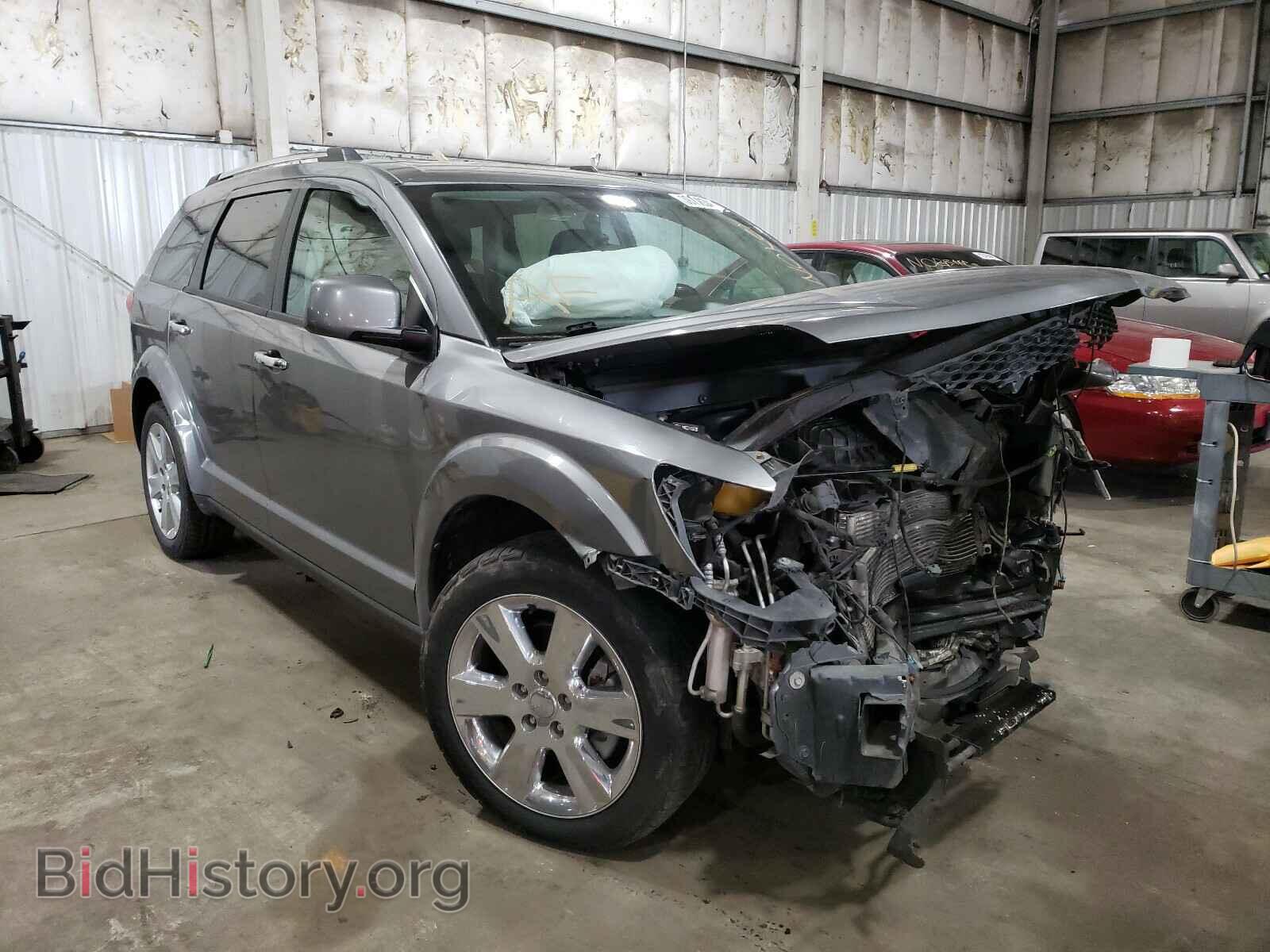 Фотография 3C4PDDDG3CT397504 - DODGE JOURNEY 2012