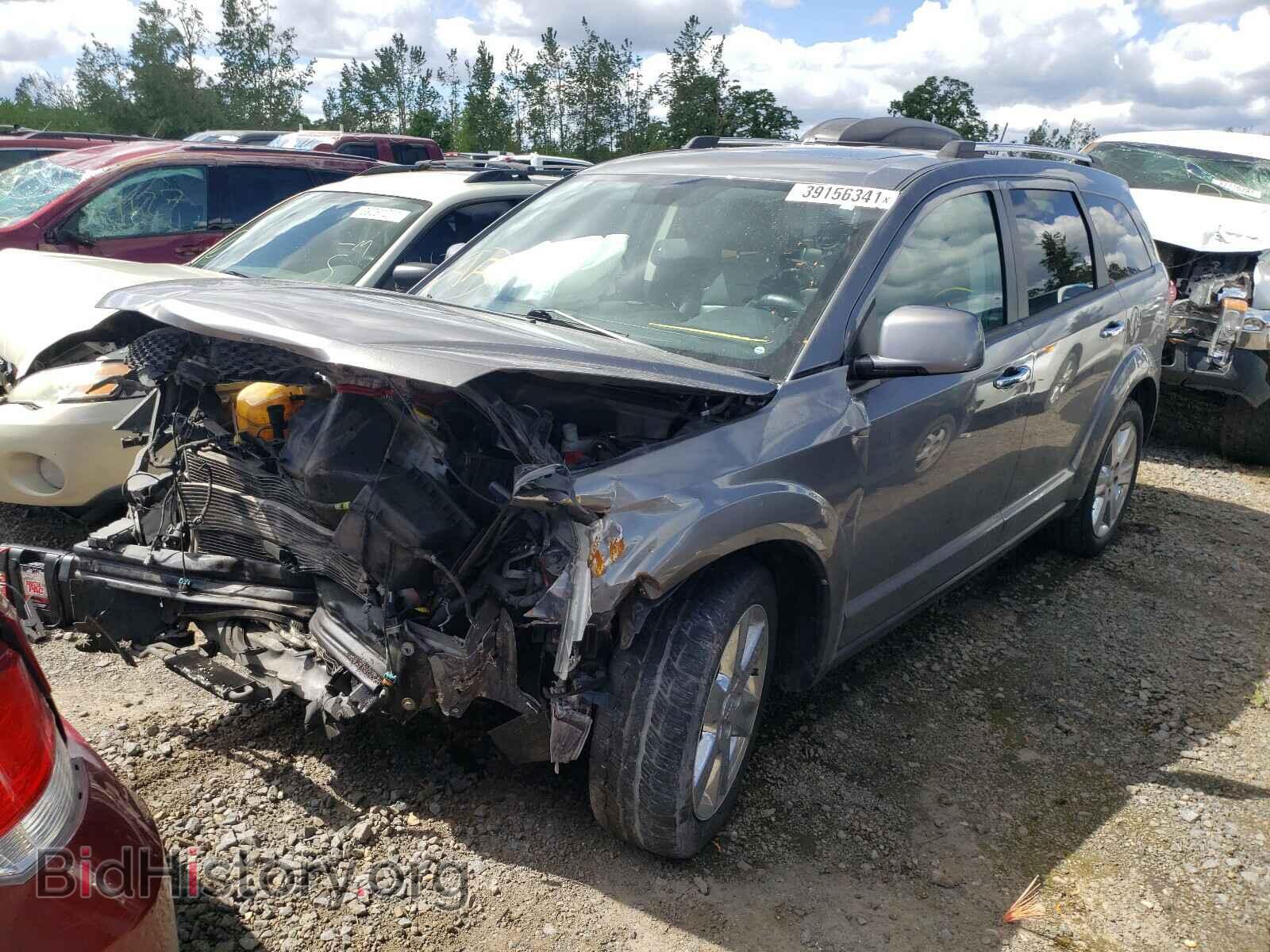 2012 DODGE JOURNEY - VIN: 3C4PDDDG3CT397504 - Фото 2