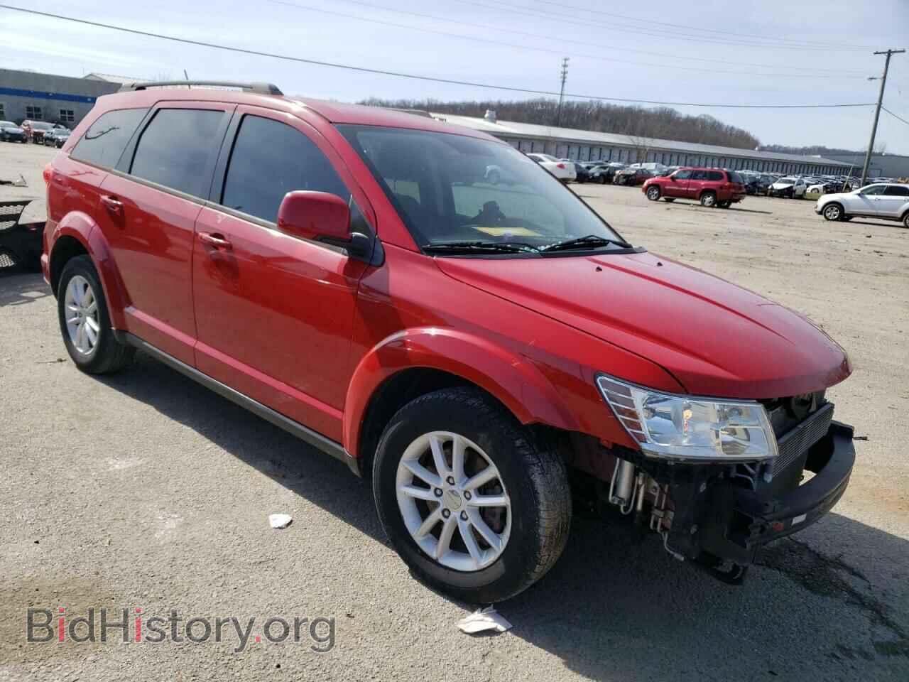 Photo 3C4PDCBG3DT565205 - DODGE JOURNEY 2013