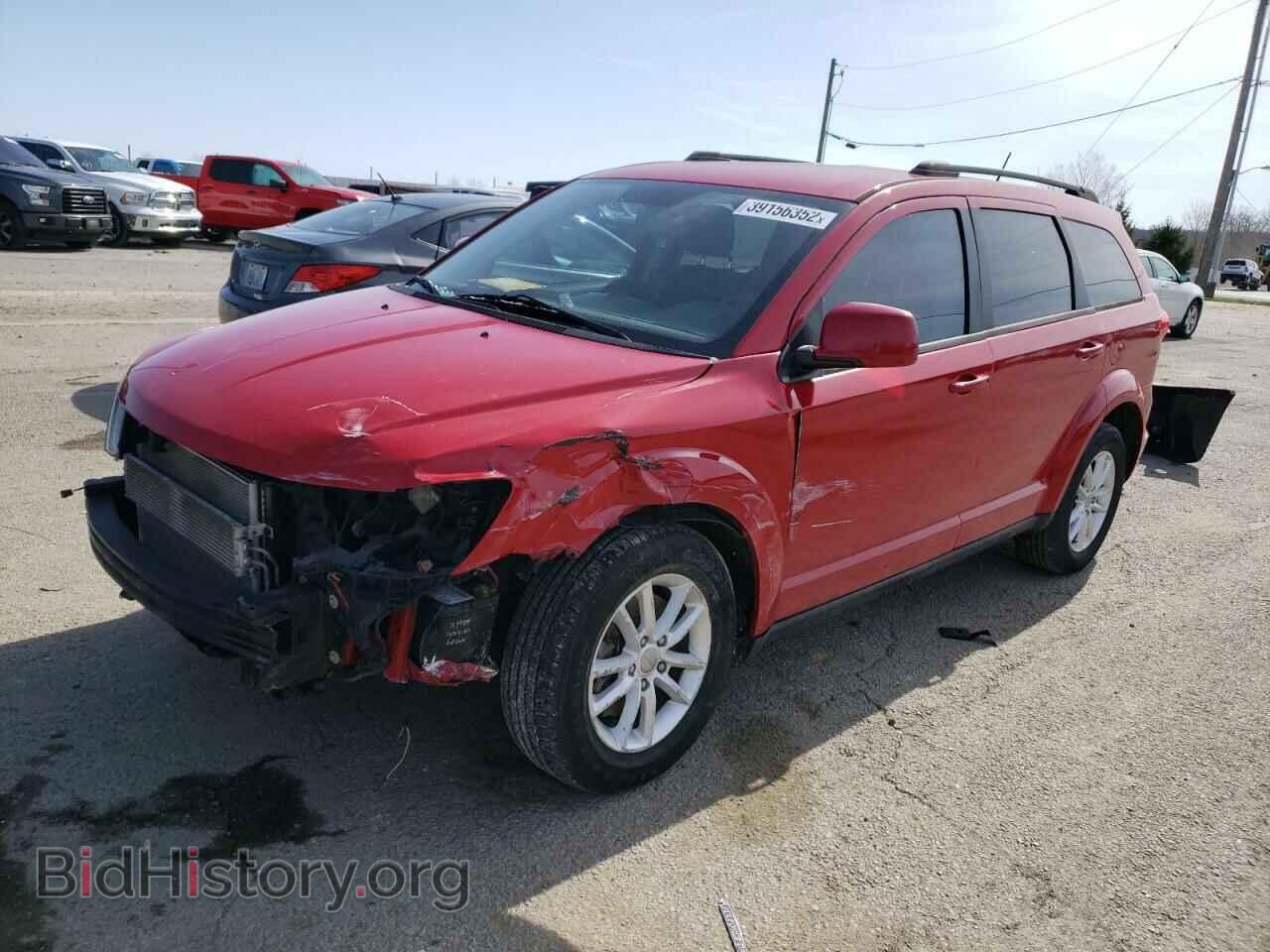 2013 DODGE JOURNEY - VIN: 3C4PDCBG3DT565205 - Фото 2