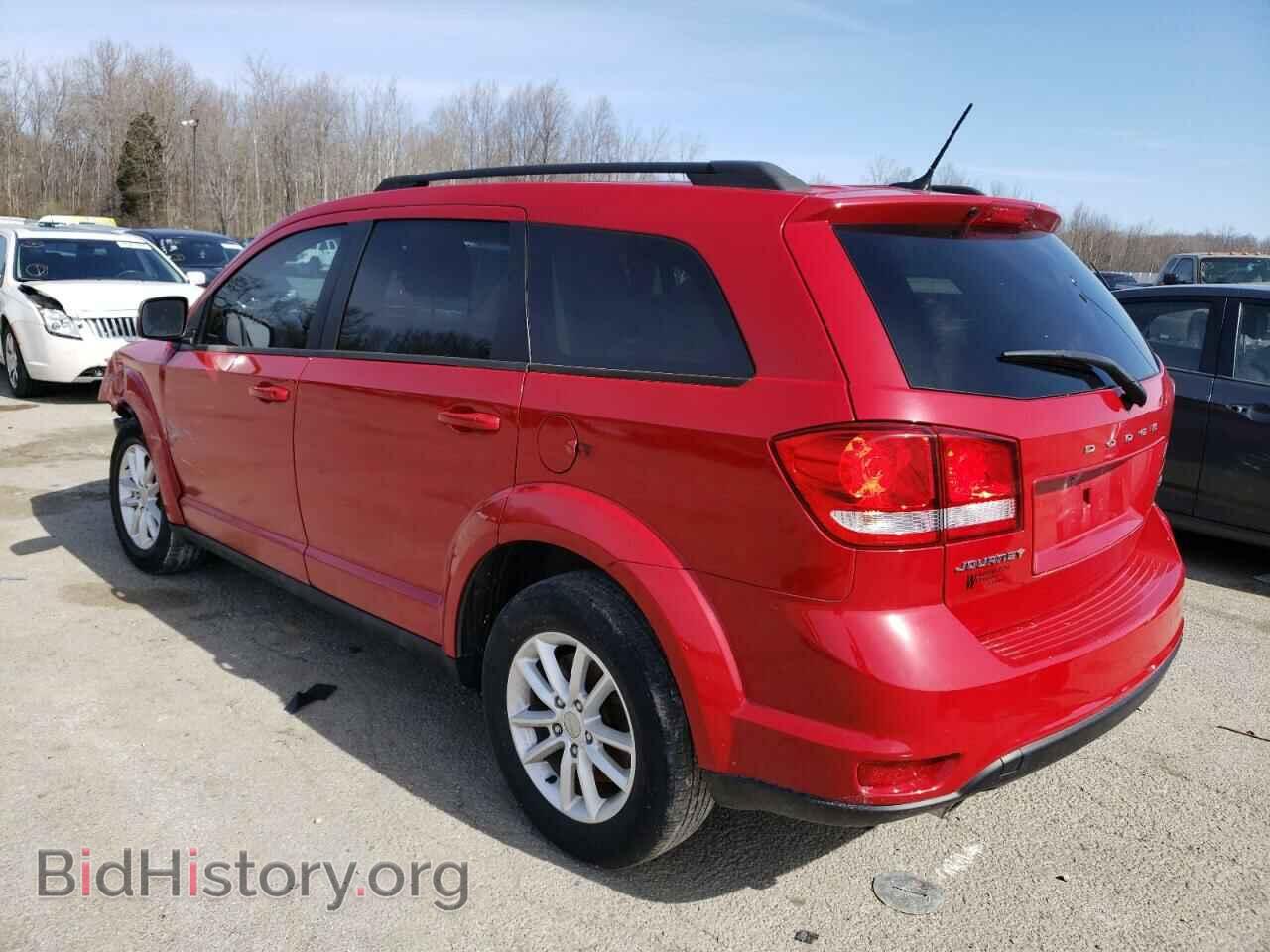 2013 DODGE JOURNEY - VIN: 3C4PDCBG3DT565205 - Фото 3