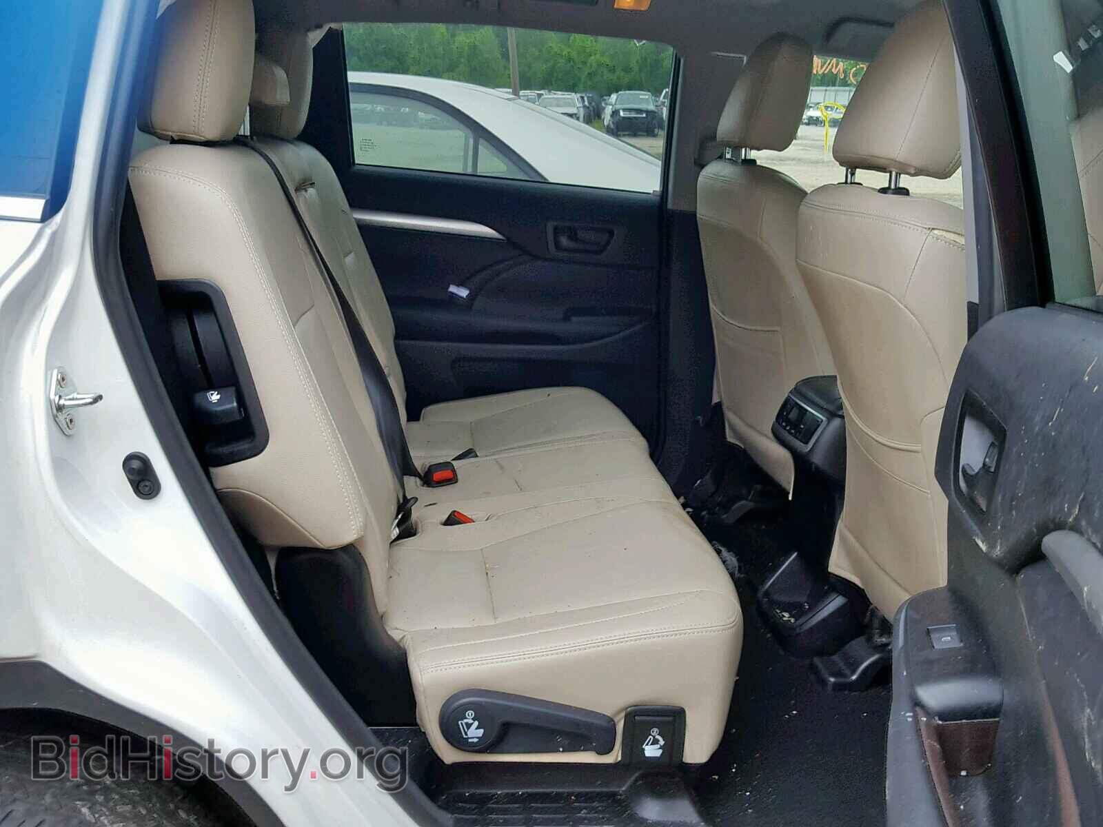 2017 TOYOTA HIGHLANDER - VIN: 5TDBZRFH2HS401123 - Фото 6