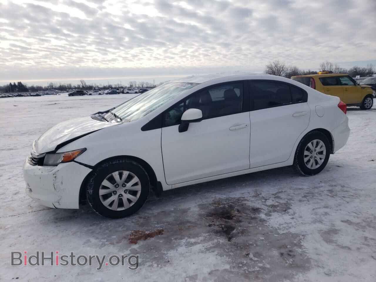 Фотография 2HGFB2F46CH119439 - HONDA CIVIC 2012