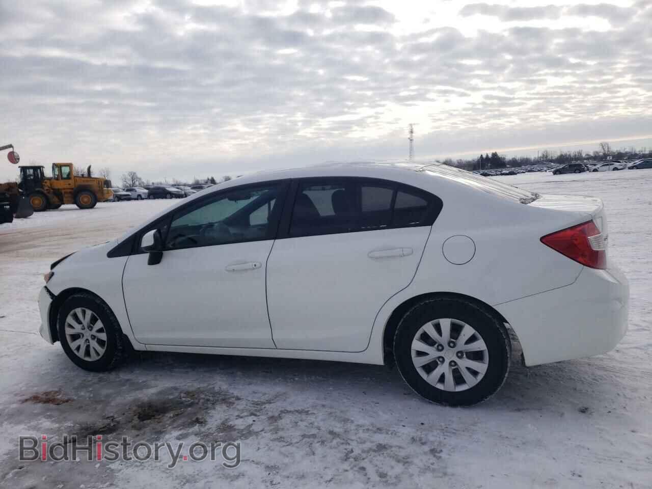2012 HONDA CIVIC - VIN: 2HGFB2F46CH119439 - Фото 2