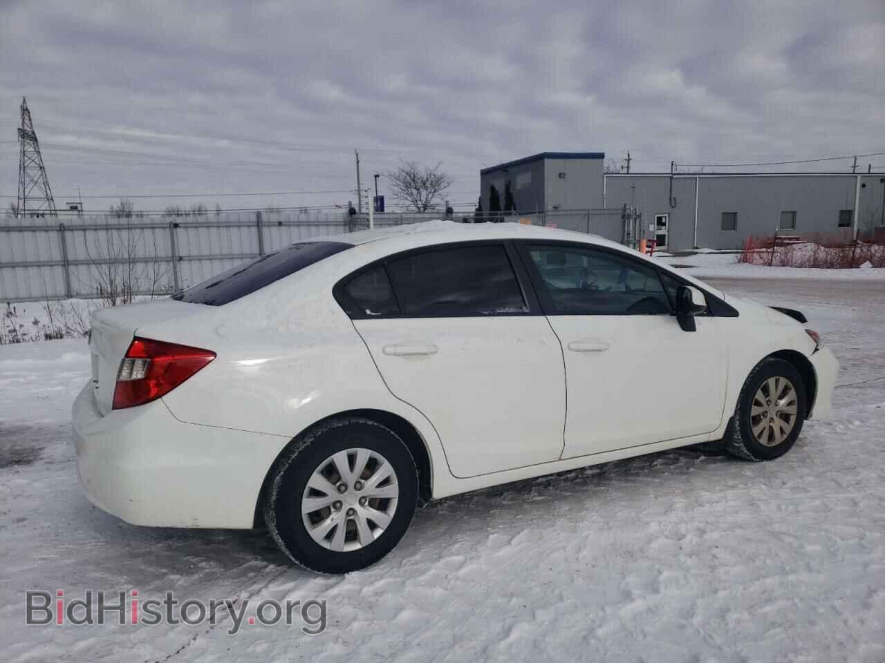 2012 HONDA CIVIC - VIN: 2HGFB2F46CH119439 - Фото 3