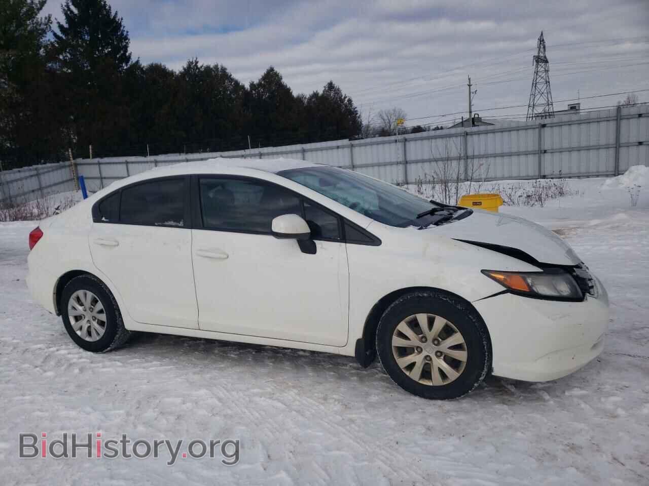 2012 HONDA CIVIC - VIN: 2HGFB2F46CH119439 - Фото 4