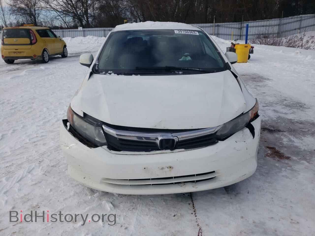 2012 HONDA CIVIC - VIN: 2HGFB2F46CH119439 - Фото 5