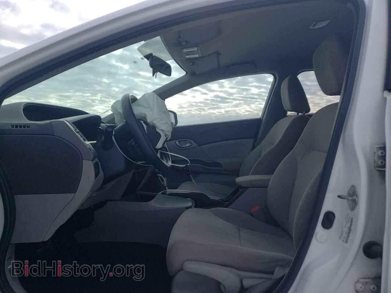 2012 HONDA CIVIC - VIN: 2HGFB2F46CH119439 - Фото 7