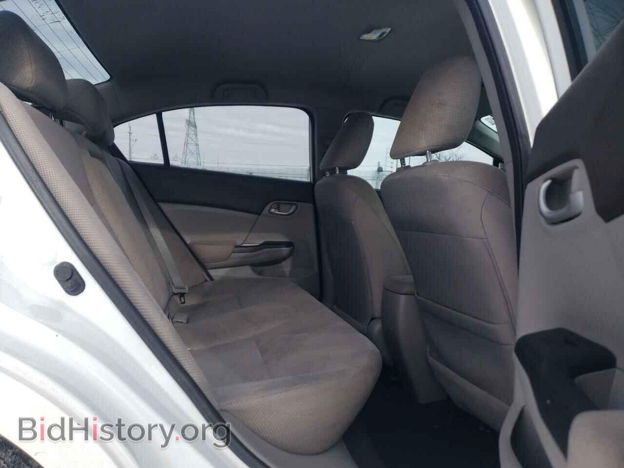 2012 HONDA CIVIC - VIN: 2HGFB2F46CH119439 - Фото 10