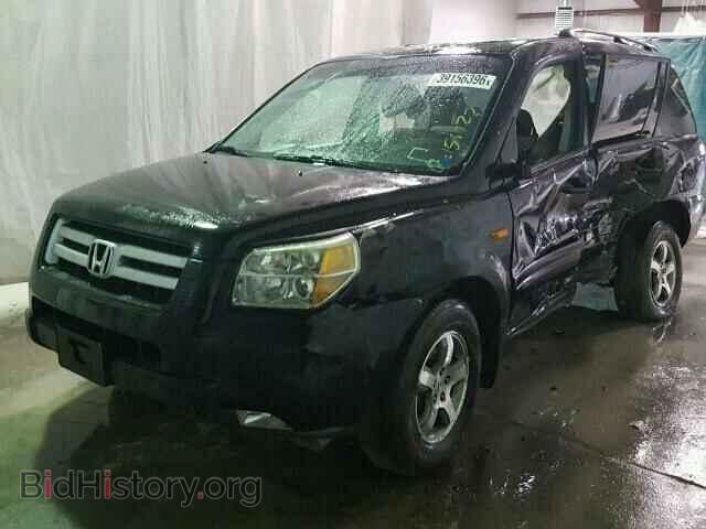 2008 HONDA PILOT - VIN: 5FNYF18398B008780 - Фото 2