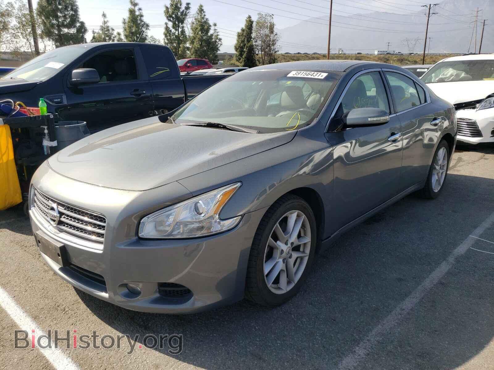 2009 NISSAN MAXIMA - VIN: 1N4AA51E89C843048 - Фото 2