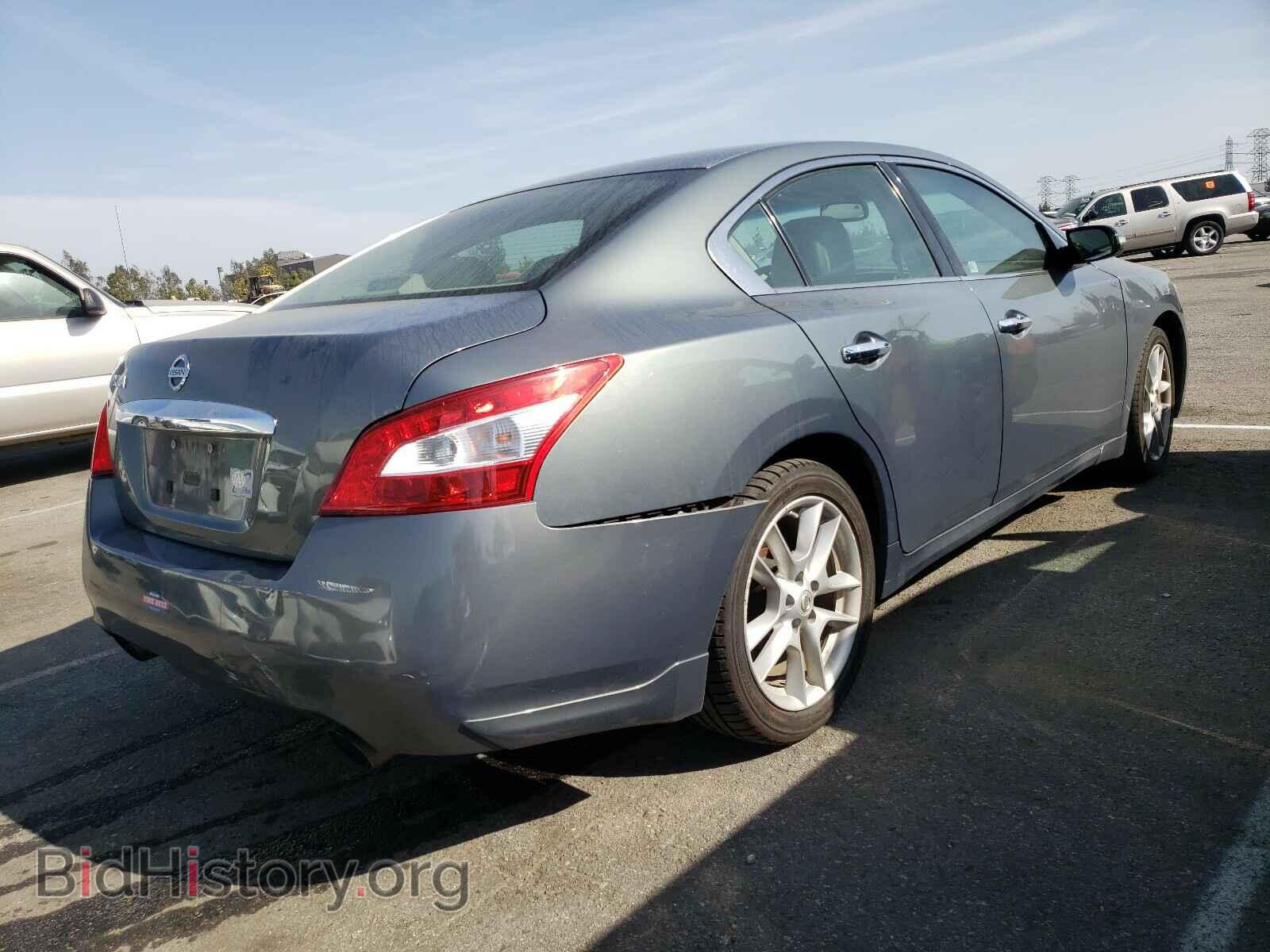 2009 NISSAN MAXIMA - VIN: 1N4AA51E89C843048 - Фото 4
