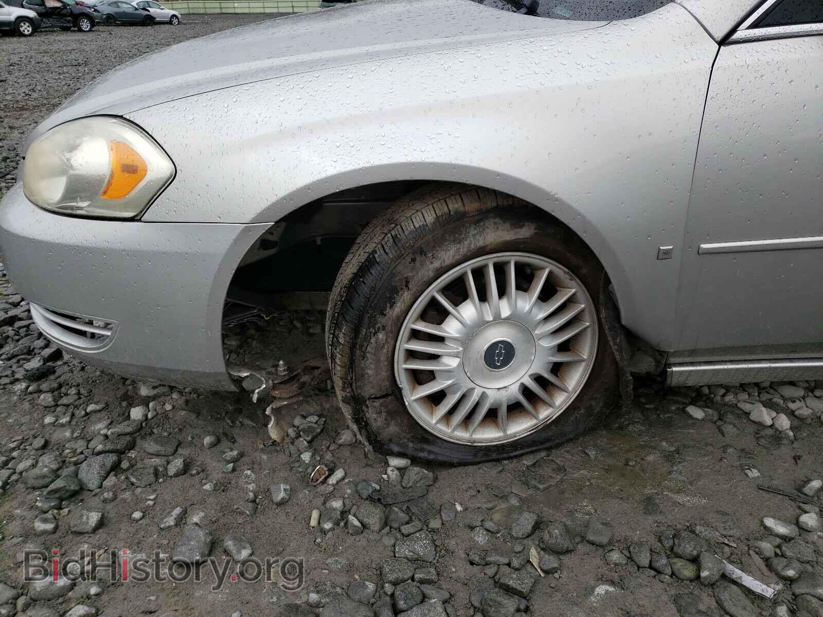 2006 CHEVROLET IMPALA - VIN: 2G1WB55K369247516 - Фото 9