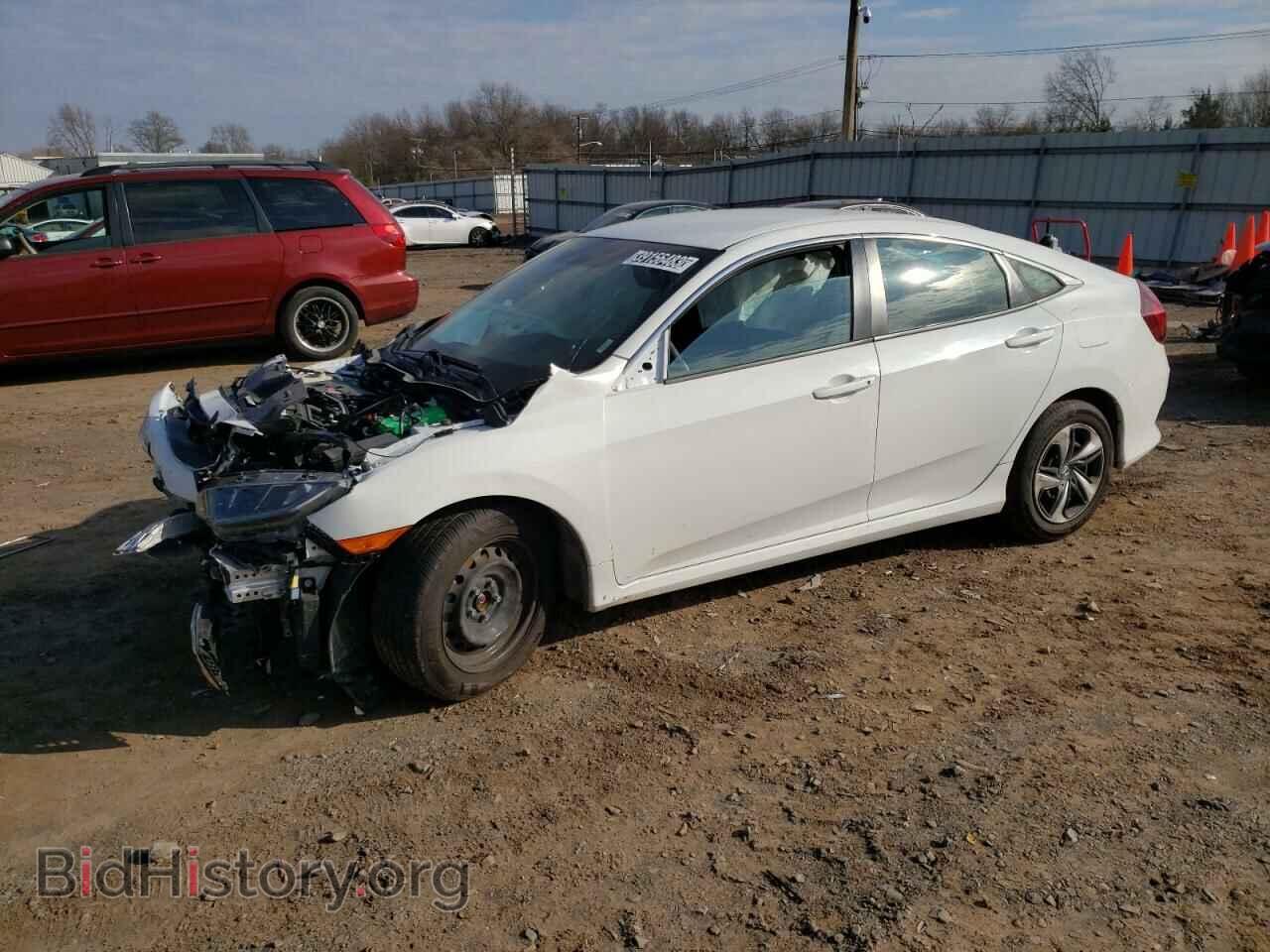 Photo 2HGFC2F64MH550121 - HONDA CIVIC 2021