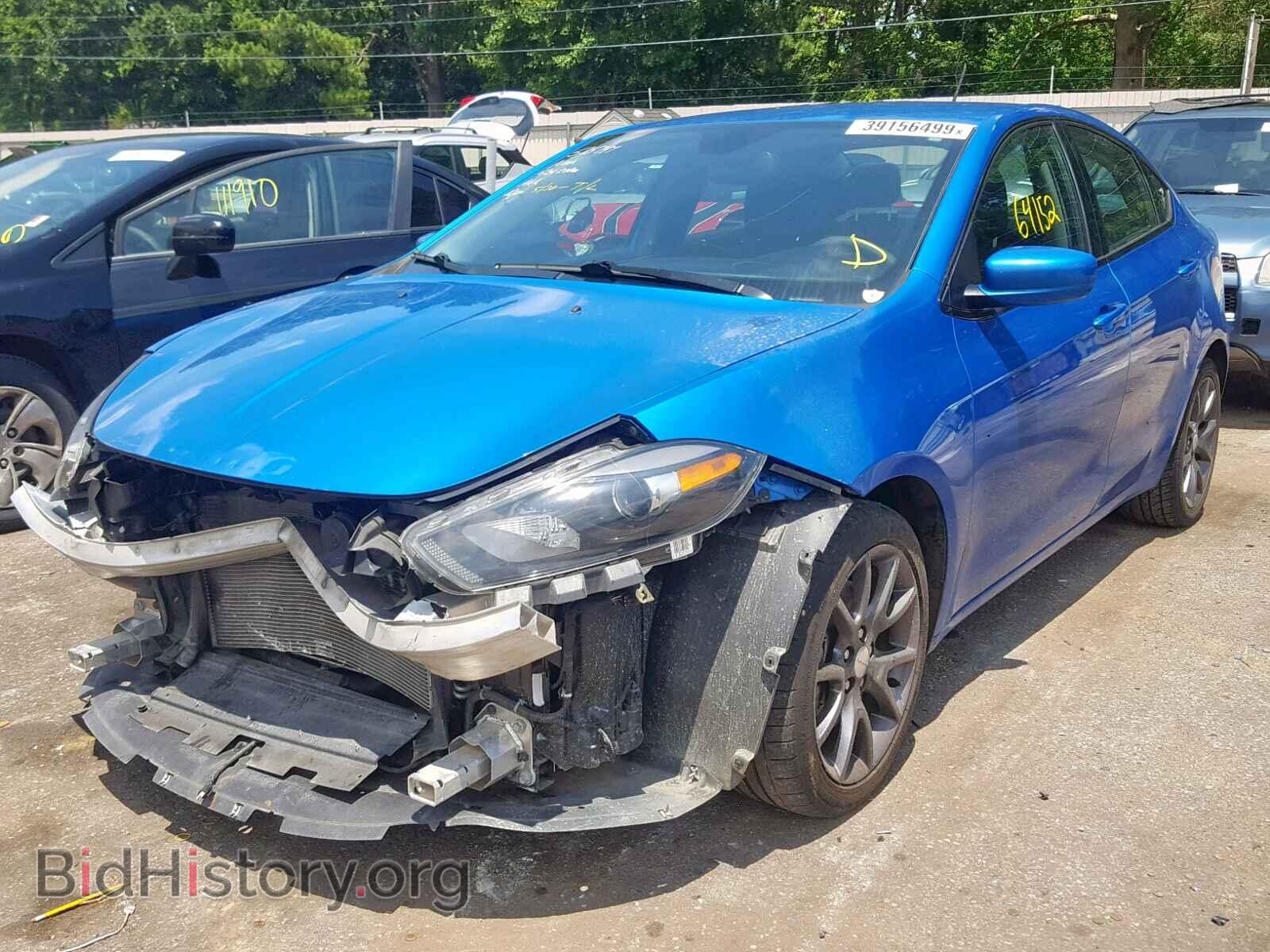 2016 DODGE DART - VIN: 1C3CDFAA6GD679890 - Photo 2