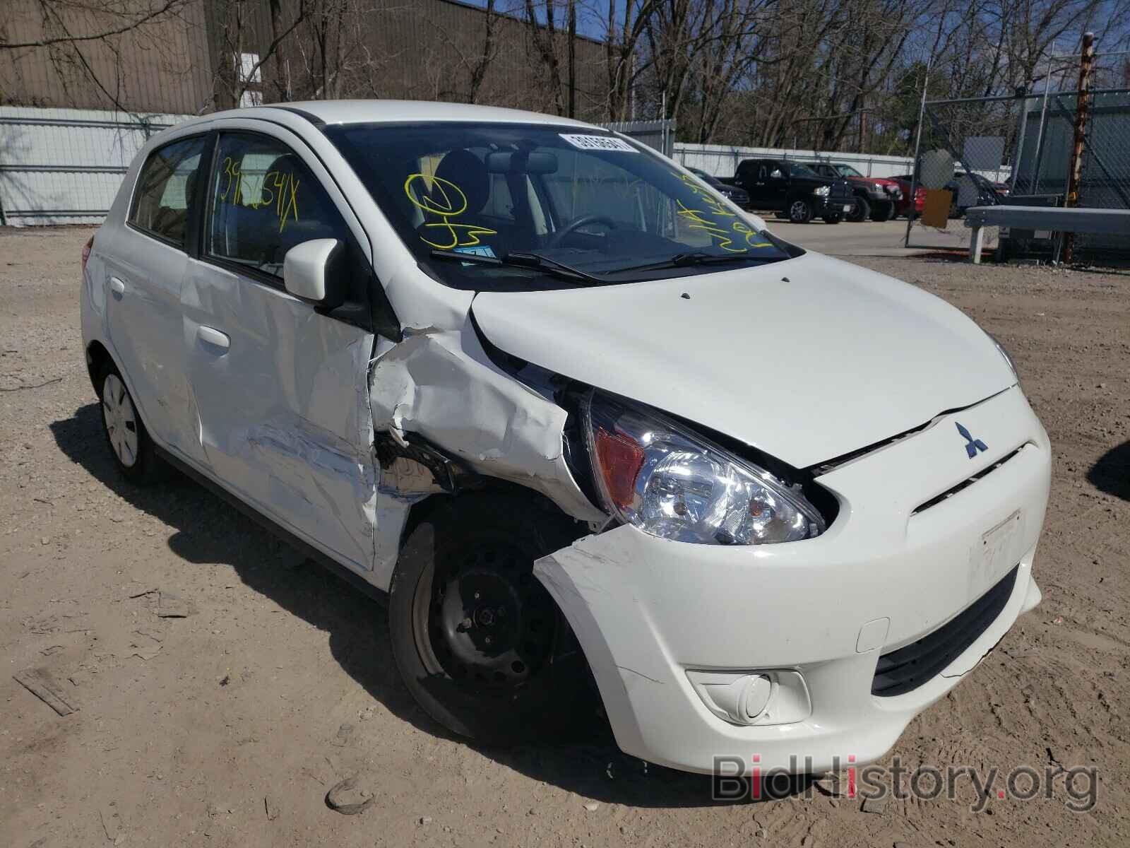 Photo ML32A3HJ6FH007696 - MITSUBISHI MIRAGE 2015