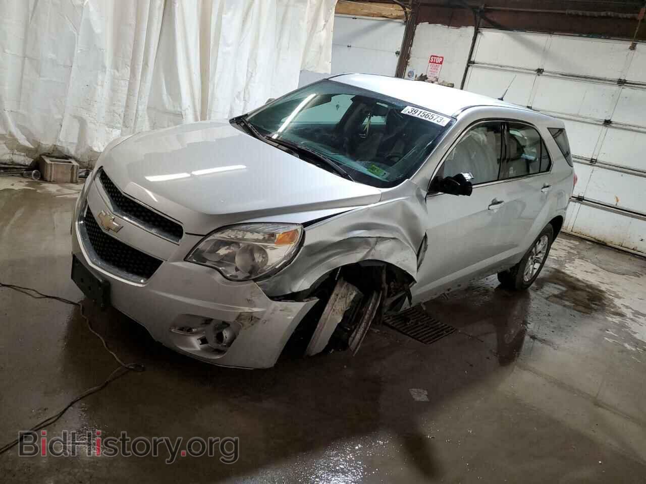 Фотография 2CNFLCEC9B6351002 - CHEVROLET EQUINOX 2011