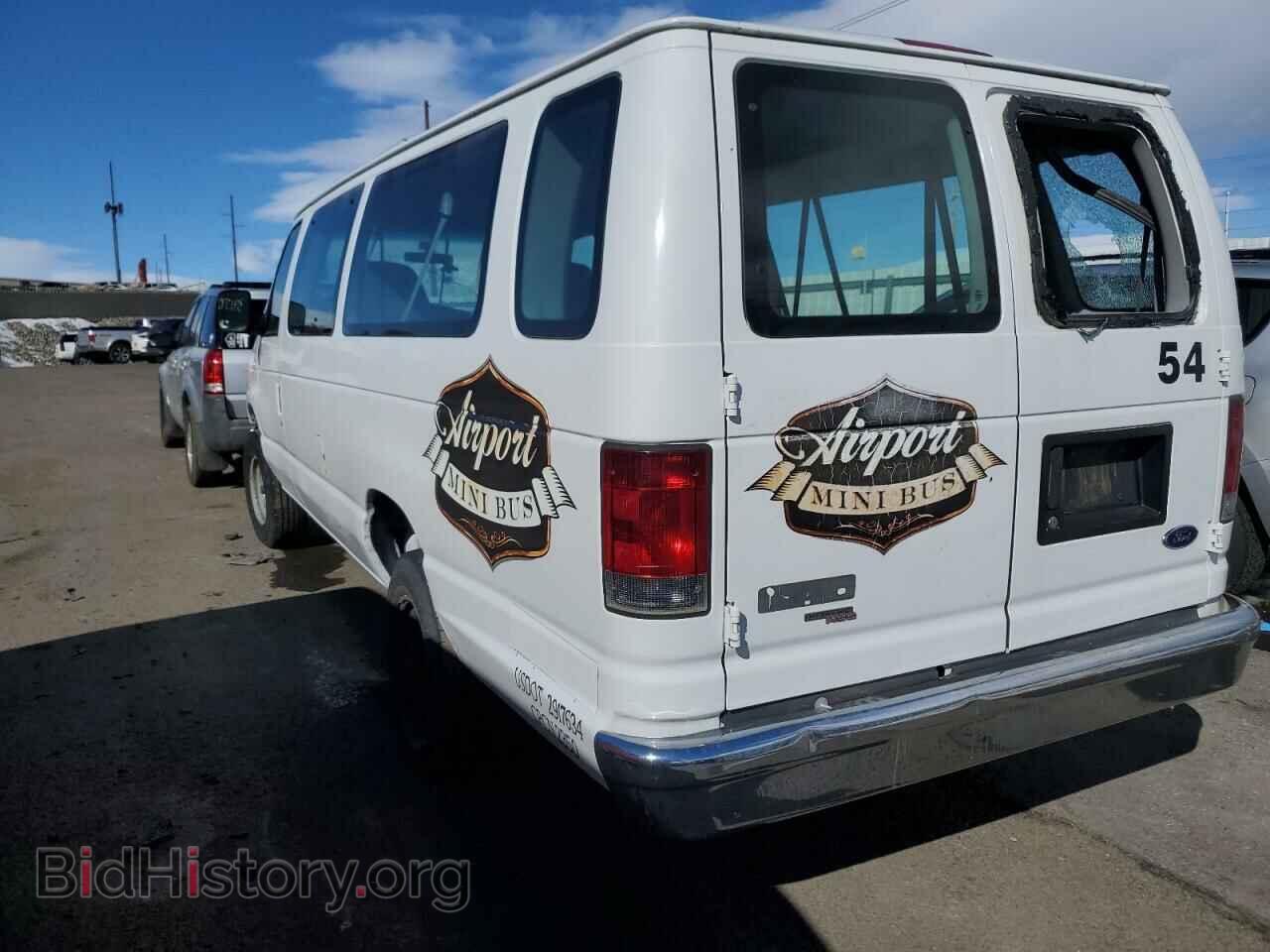 2008 FORD ECONOLINE - VIN: 1FBSS31L68DB23078 - Photo 2