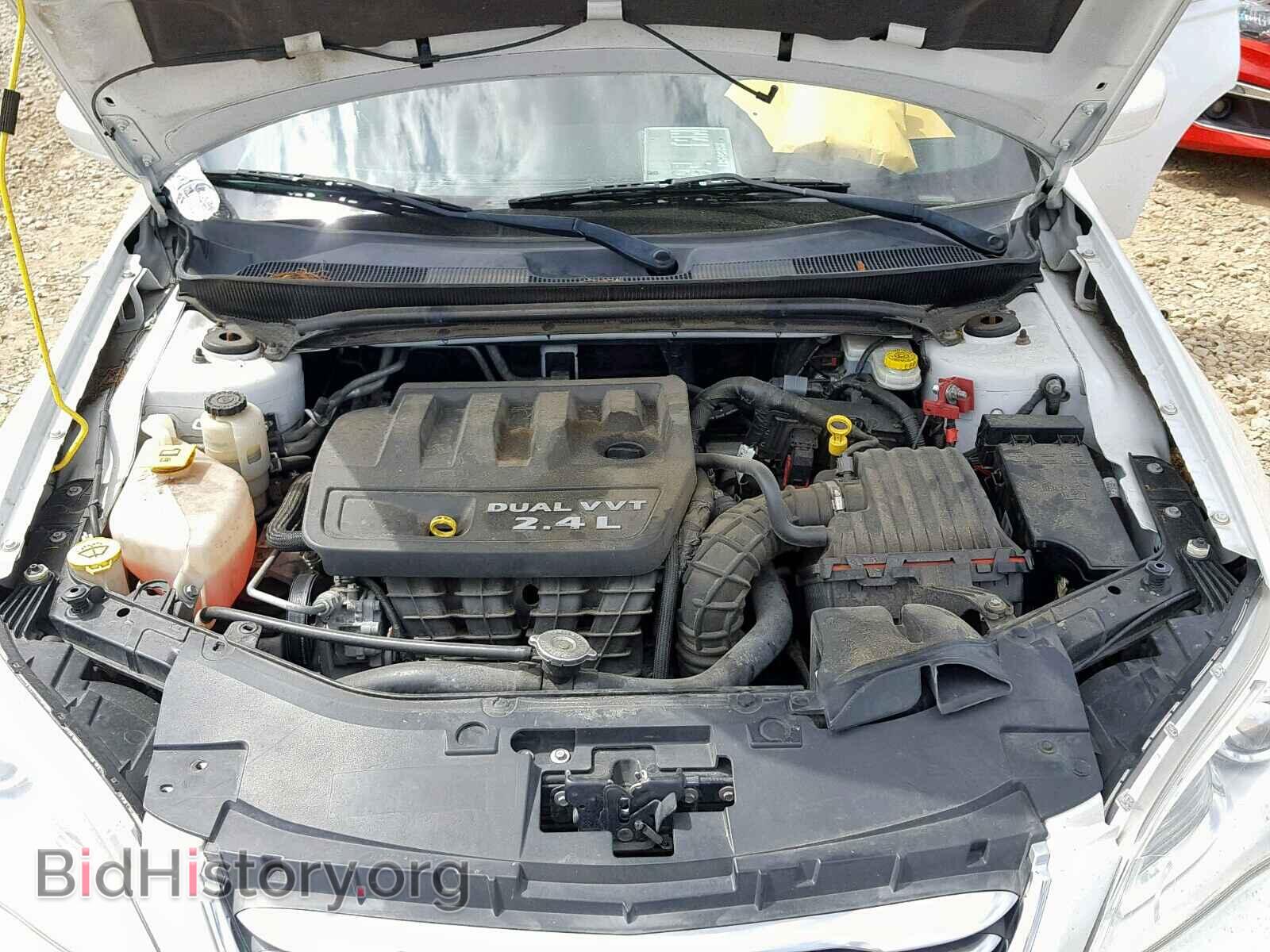 2012 CHRYSLER 200 - VIN: 1C3CCBAB2CN222776 - Фото 7