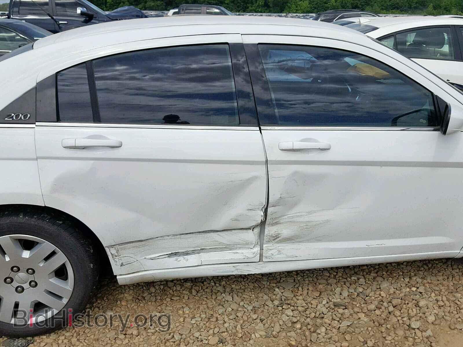 2012 CHRYSLER 200 - VIN: 1C3CCBAB2CN222776 - Фото 9