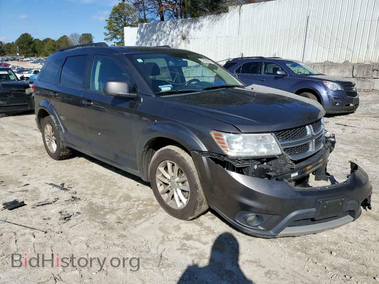 2016 DODGE JOURNEY - VIN: 3C4PDCBG0GT224090 - Фото 4