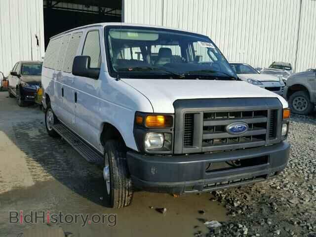 Photo 1FBNE3BL9EDB21162 - FORD ECONOLINE 2014