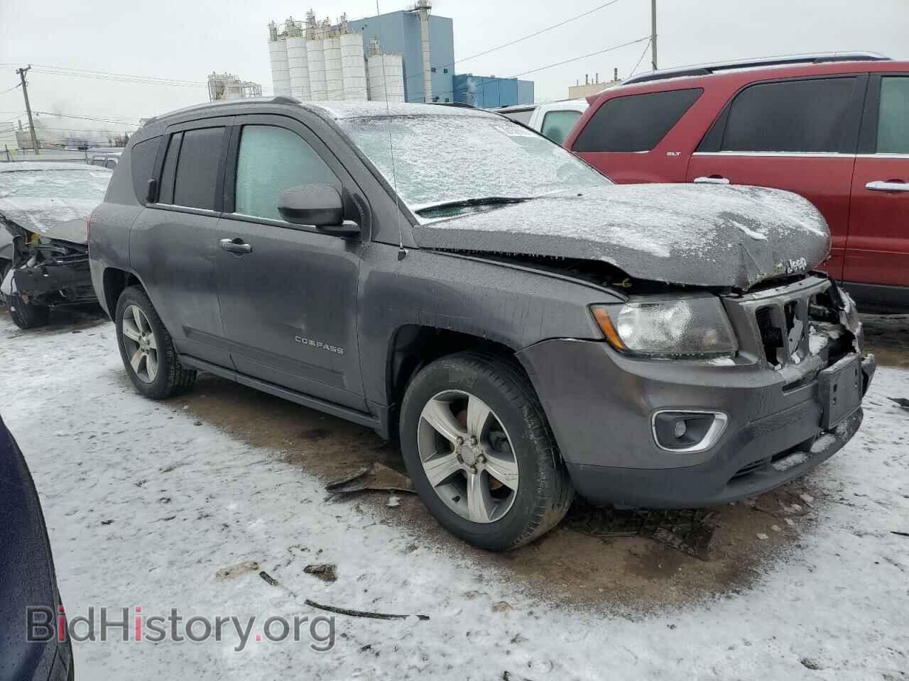 2016 JEEP COMPASS - VIN: 1C4NJDEB3GD764674 - Photo 4