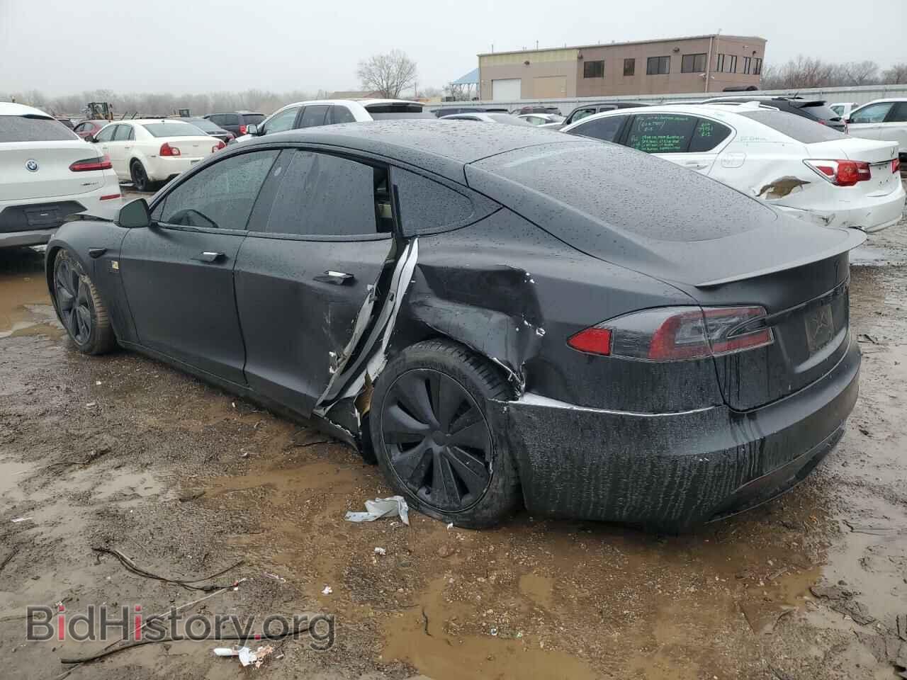 2021 TESLA MODEL S - VIN: 5YJSA1E65MF447133 - Photo 2