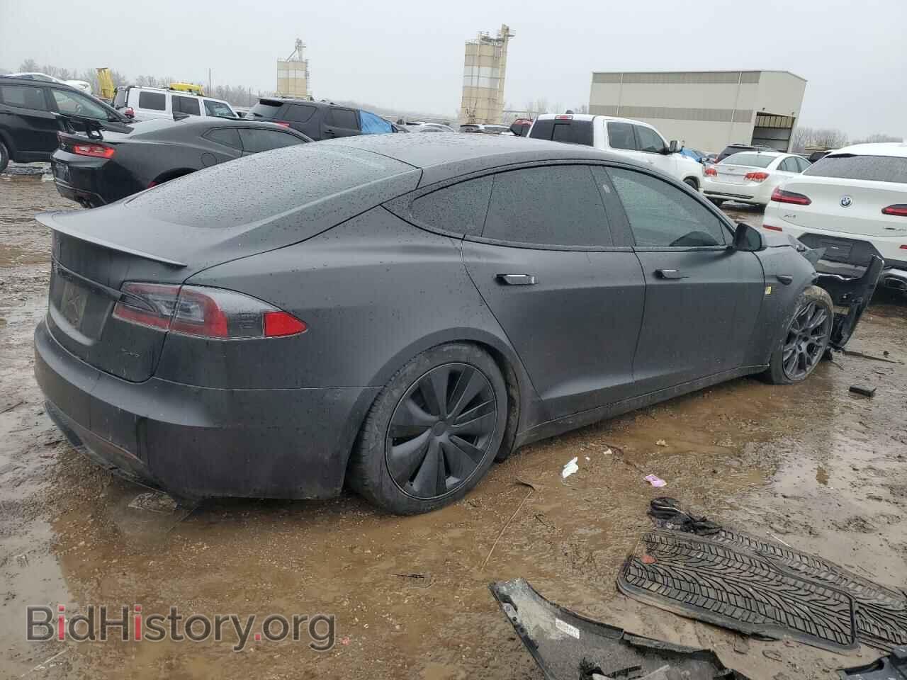 2021 TESLA MODEL S - VIN: 5YJSA1E65MF447133 - Photo 3