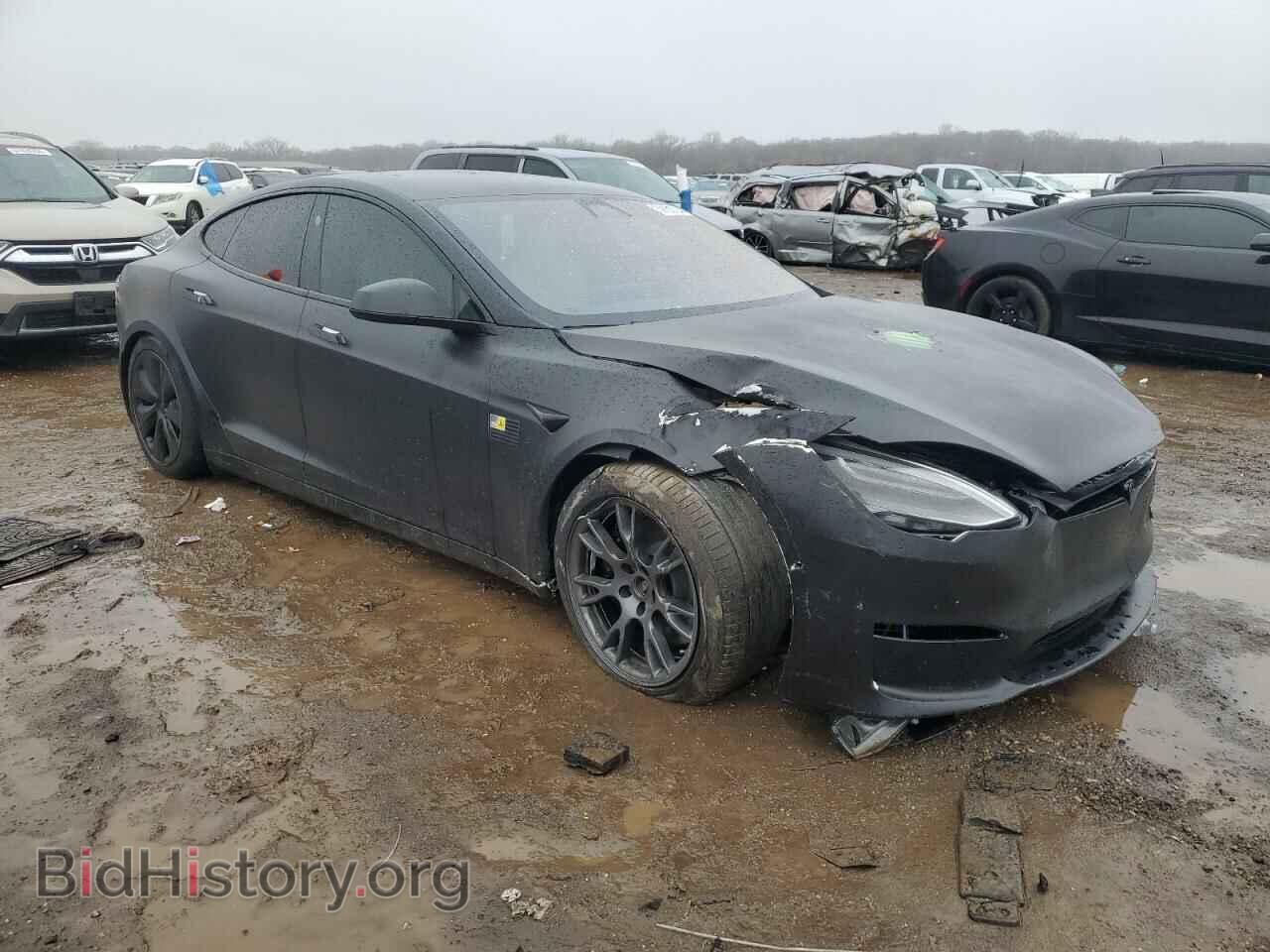 2021 TESLA MODEL S - VIN: 5YJSA1E65MF447133 - Photo 4