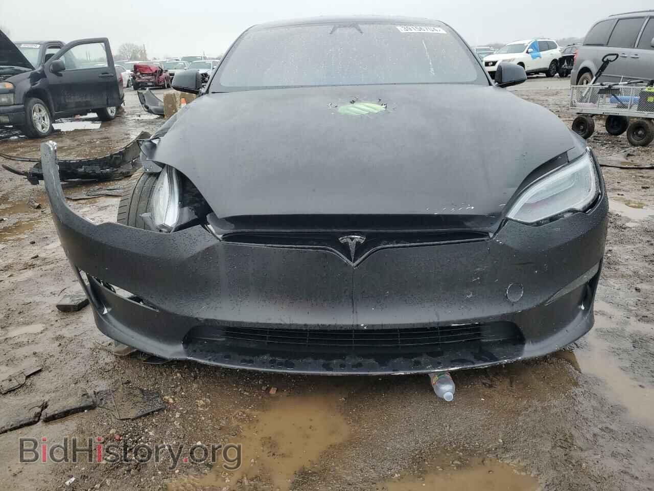 2021 TESLA MODEL S - VIN: 5YJSA1E65MF447133 - Photo 5