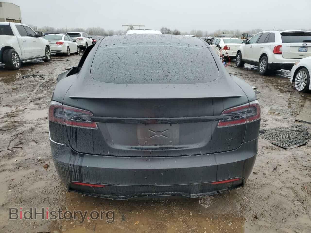 2021 TESLA MODEL S - VIN: 5YJSA1E65MF447133 - Photo 6