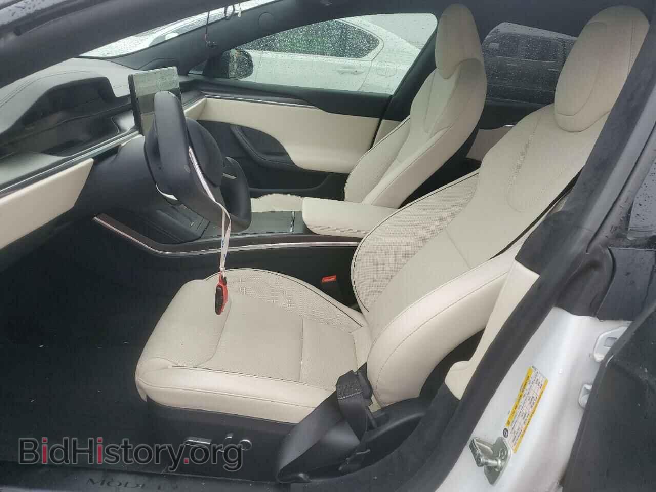 2021 TESLA MODEL S - VIN: 5YJSA1E65MF447133 - Photo 7