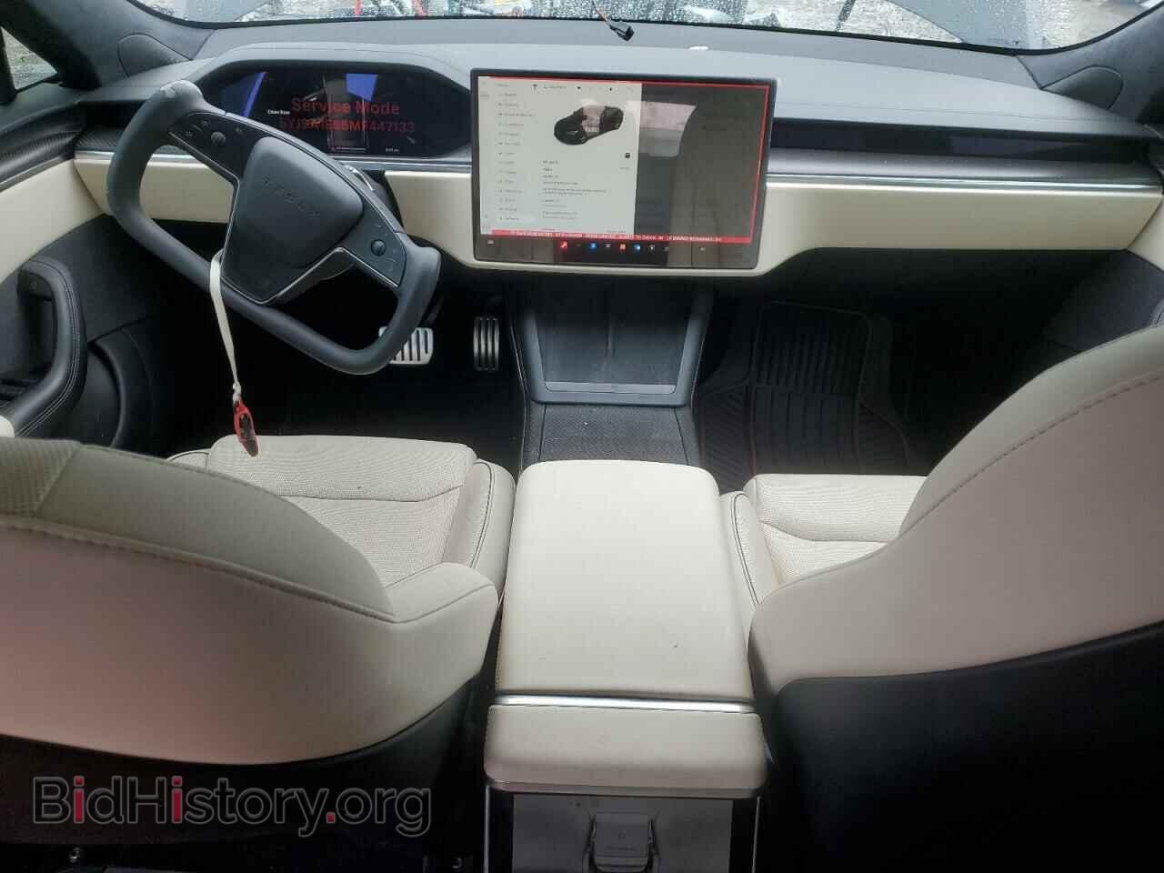 2021 TESLA MODEL S - VIN: 5YJSA1E65MF447133 - Photo 8