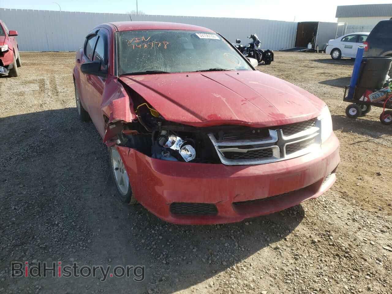 2013 DODGE AVENGER - VIN: 1C3CDZABXDN742778 - Photo 9