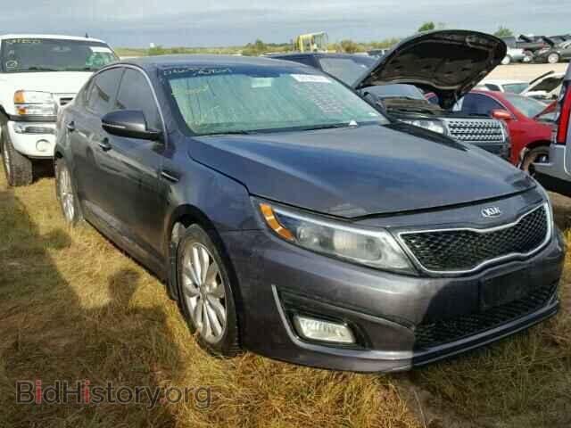 Фотография 5XXGN4A7XFG445100 - KIA OPTIMA 2015