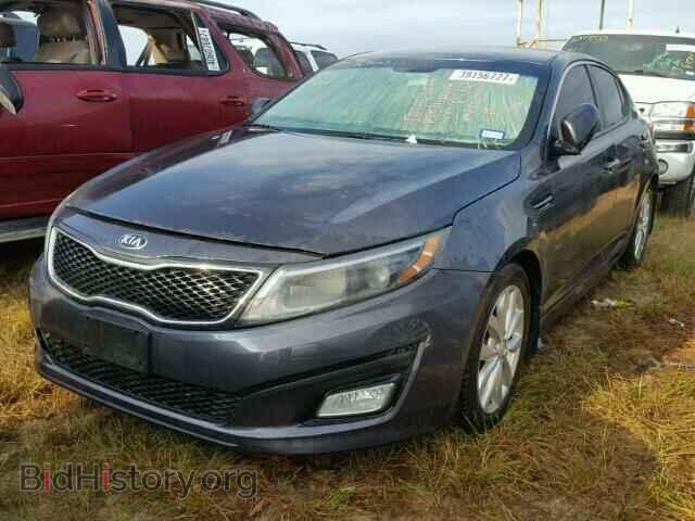 2015 KIA OPTIMA - VIN: 5XXGN4A7XFG445100 - Фото 2