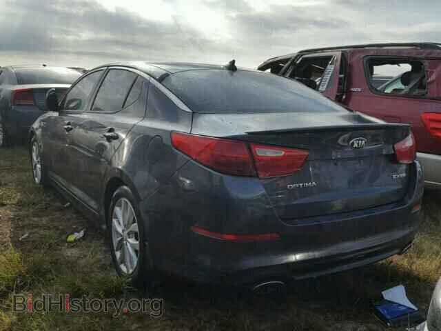 2015 KIA OPTIMA - VIN: 5XXGN4A7XFG445100 - Фото 3