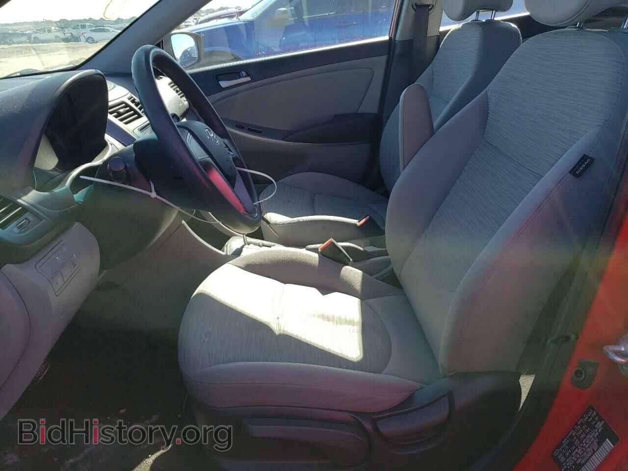 2016 HYUNDAI ACCENT - VIN: KMHCT5AE3GU251234 - Фото 7