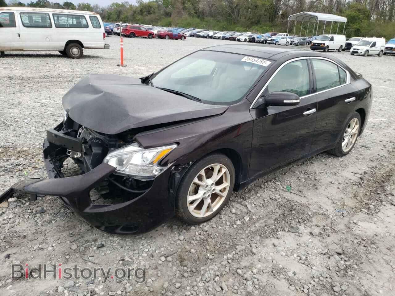 2013 NISSAN MAXIMA - VIN: 1N4AA5AP5DC832762 - Фото 2
