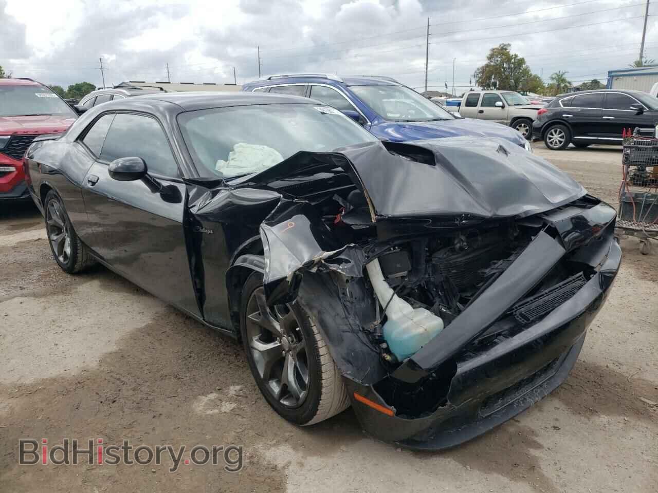 Photo 2C3CDZAG1GH316115 - DODGE CHALLENGER 2016