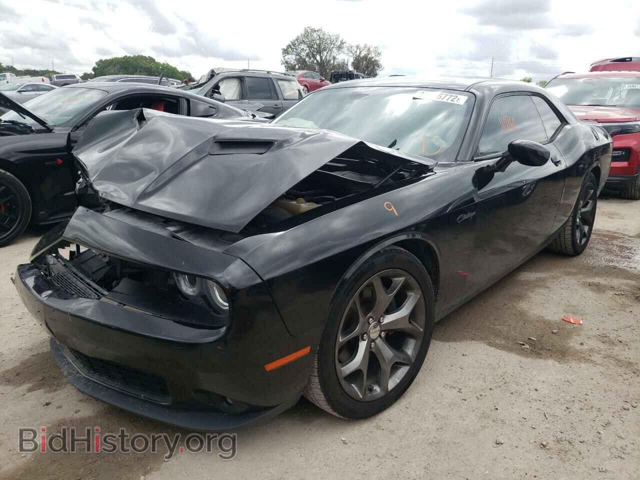 2016 DODGE CHALLENGER - VIN: 2C3CDZAG1GH316115 - Фото 2