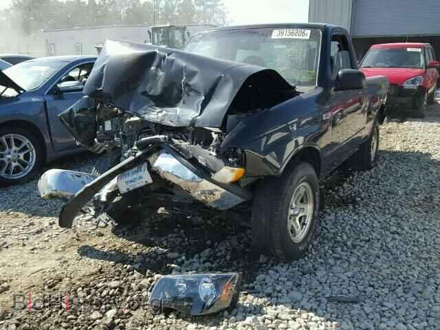 1999 MAZDA B2500 - VIN: 4F4YR12C8XTM40523 - Фото 2